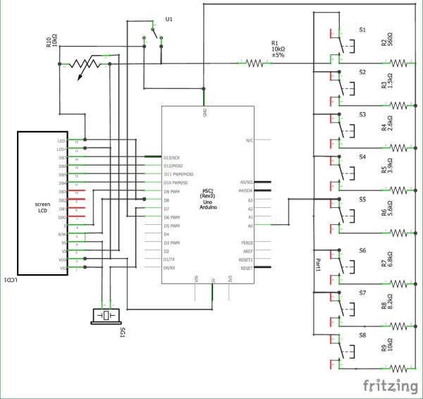 Arduino Based Piano with Recording and Replay