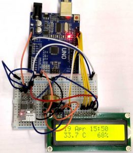 Arduino with ESP8266 - Reading Data from Internet