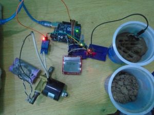 Automatic Irrigation System using Arduino