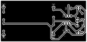 پروژه سیستم کنترل اتوماتیک دروازه راه آهن – طراحی PCB برای جفت سنسور IR