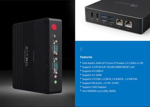 Beelink KT03 Industrial MiniPC with Apollo lake SoC goes for $150