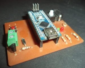 Project Auto Intensity Control Of Street Light Using Arduino