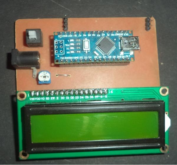 Project Car Speed Detector Using Arduino