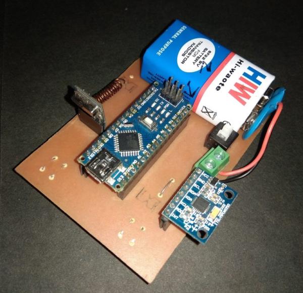 Project Gesture Controlled Mouse Air Mouse Using Arduino Accelerometer