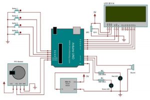 سیستم حضور و غیاب مبتنی بر RFID - یاد بگیرید که خودتان را بسازید