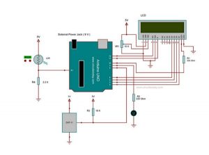 کنترل روشنایی LCD هوشمند با استفاده از آردوینو و LDR