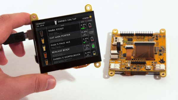 Sunflower Shield – A 3.5” TFT Touch Screen Display for the Arduino