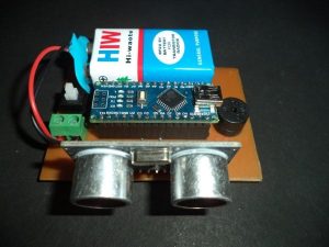 Ultrasonic Blind Walking Stick Using Arduino