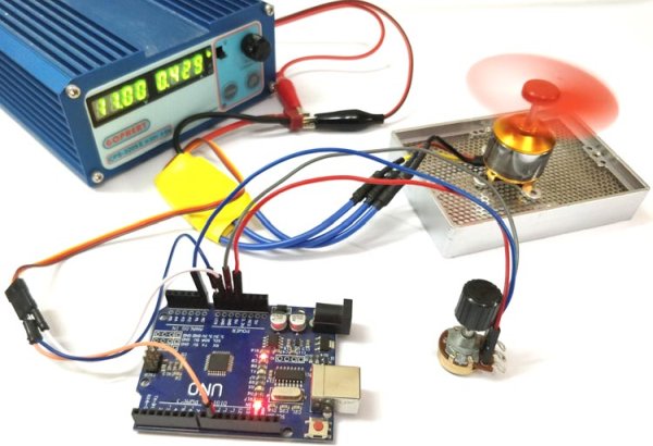 What is Brushless DC Motor BLDC and How to Control it with Arduino