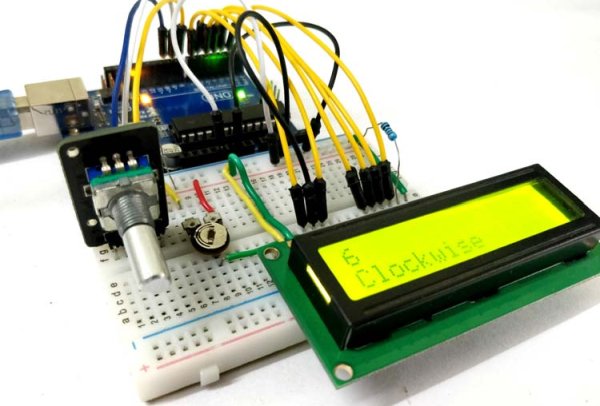 What is Rotary Encoder and How to Use It with Arduino