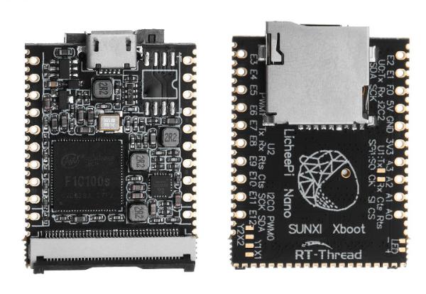 LicheePi Nano high performance SD card sized Linux board based on an ARM9 core