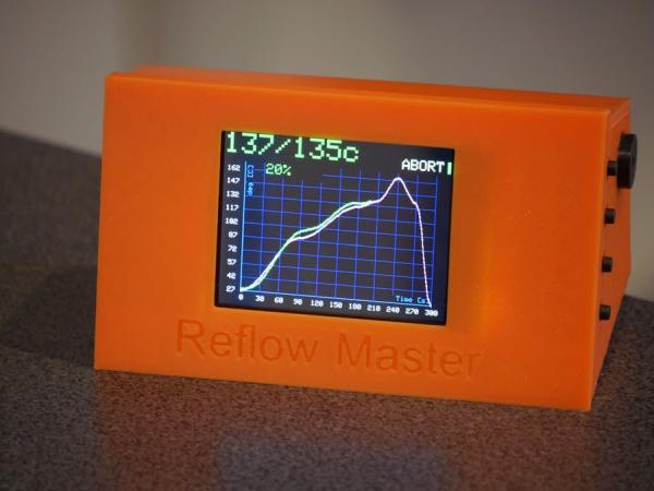 Reflow Master – Graphical reflow controller