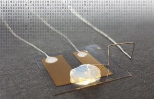 SINGLE ATOM TRANSISTOR WITH ULTRA-LOW POWER CONSUMPTION