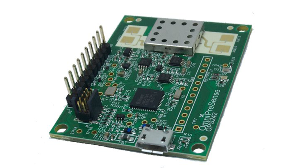 Arduino Gets Its First Radar Shield Board