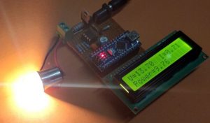 Arduino-Wattmeter-in-action