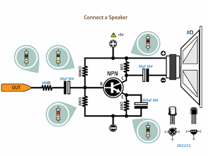 Arduino external circuit connection charts