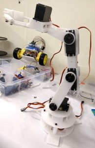 Assembeled-all-3D-printed-parts-of-Robotic-arm