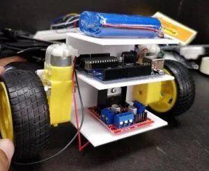 Assembled-DIY-Self-Balancing-Robot-using-Arduino