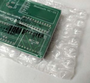 Bubbled-packing-for-PCBs-from-JLCPCB