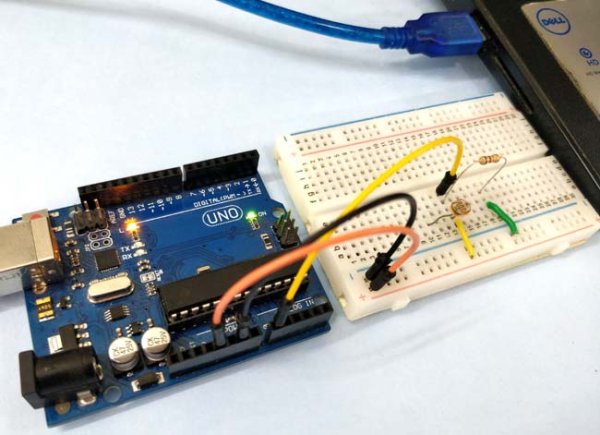 Arduino Based Real-Time Oscilloscope