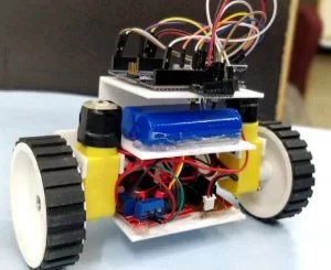 Circuit-Hardware-for-DIY-Self-Balancing-Robot-using-Arduino