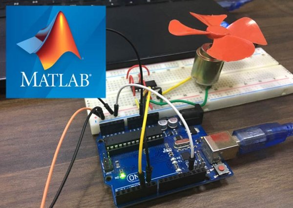 DC-Motor-Control-Using-MATLAB-and-Arduino