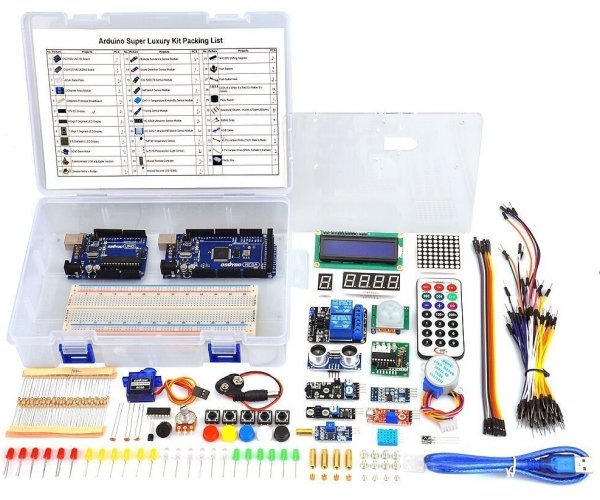 Smraza Complete Starter Kit for Arduino R3 Project with Tutorial, 9V 1 –  smraza