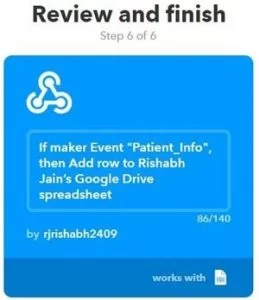 Review-your-applet-and-click-on-finish