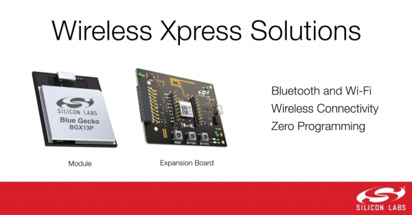SILICON LABS’ WIRELESS XPRESS MODULES HELP DEVELOP AND RUN IOT APPLICATIONS IN ONE DAY
