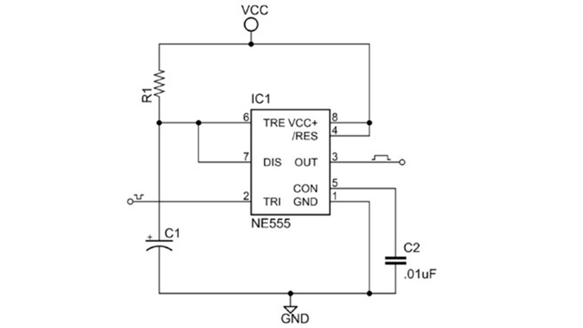 Ne555 Ic Circuit Diagram Iot Wiring Diagram