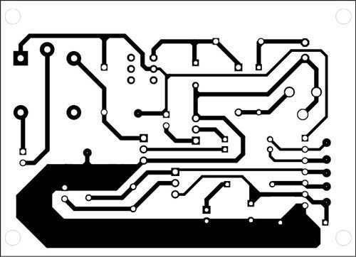 PCB for Arduino-based shadow alarm