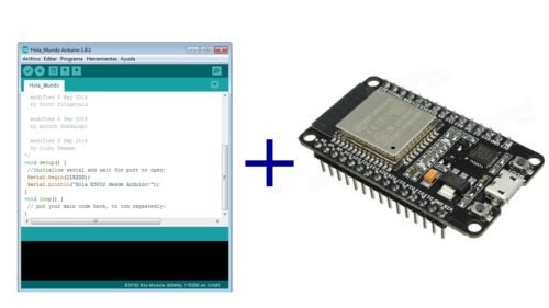 Arduino IDE + ESP32 Support