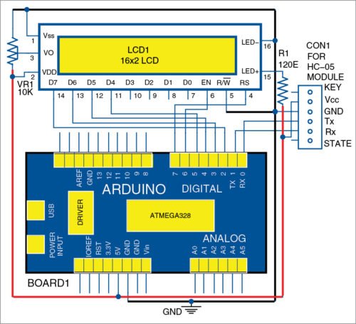Lcd Wiring Diagram from duino4projects.com