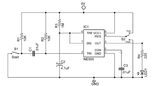 How To Configure a 555 Timer IC