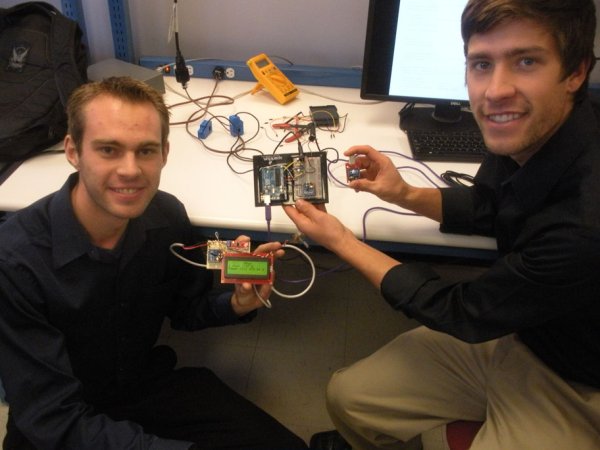 Powered Efficient Energy Tracking Circuit Diagram
