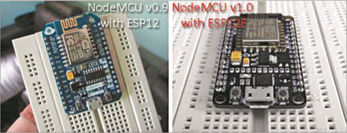 NodeMCU versions