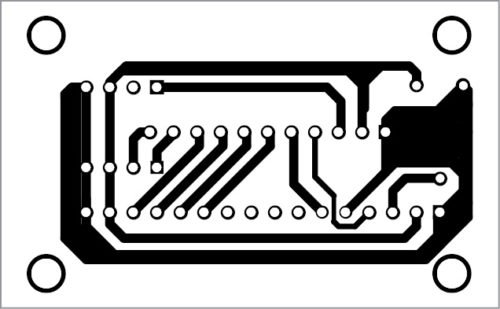 طرح PCB سیستم ردیابی خودرو مبتنی بر GPS و GSM