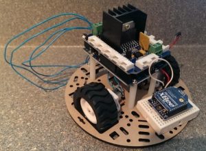 Remote Controlled Robot2