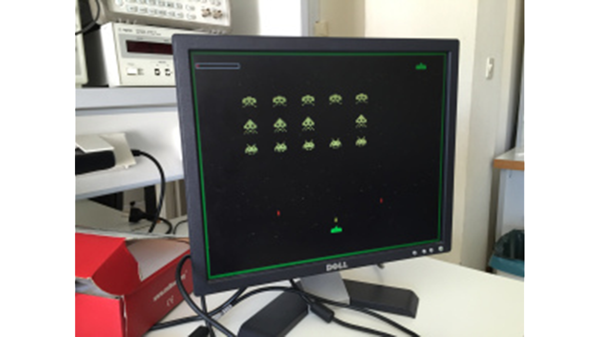 Space Invaders FPGA Game
