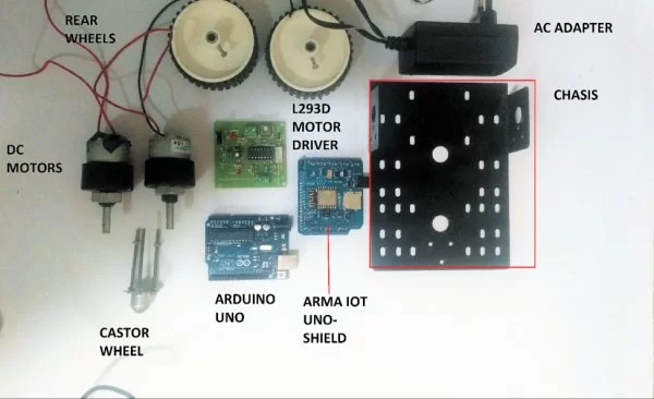 Wi-Fi Controlled Robot (2)