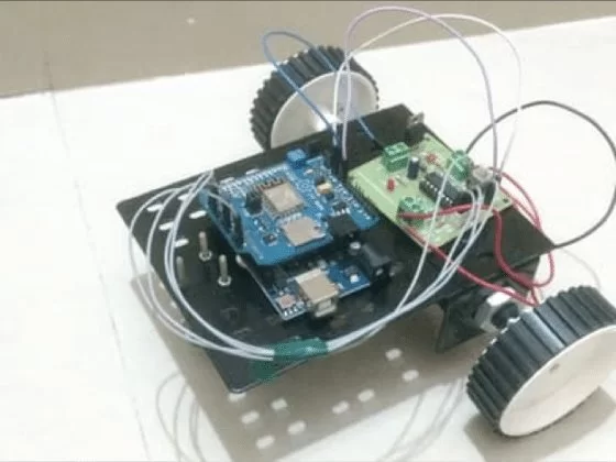 Wi-Fi Controlled Robot (1)