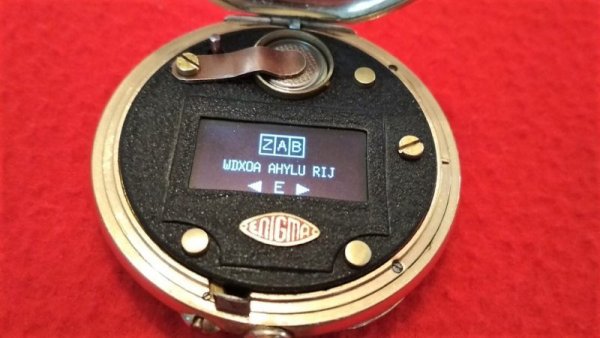 ENIGMA POCKET WATCH