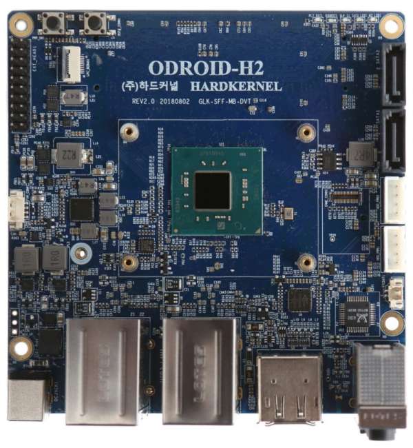 HARDKERNEL ODROID-H2 WITH INTEL CELERON J4105 TO LAUNCH SOON 1