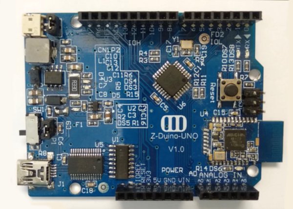 Z-Duino-Arduino-Bluetooth-board