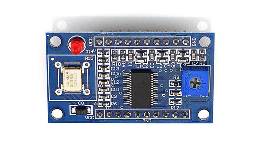 12 30MHz signal generator using Arduino
