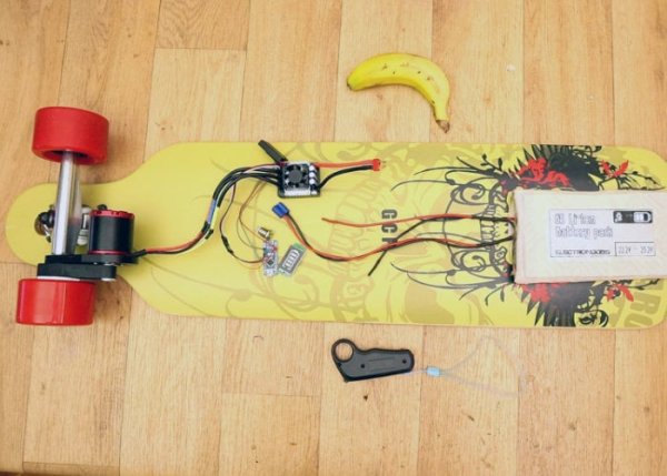 DIY electric longboard