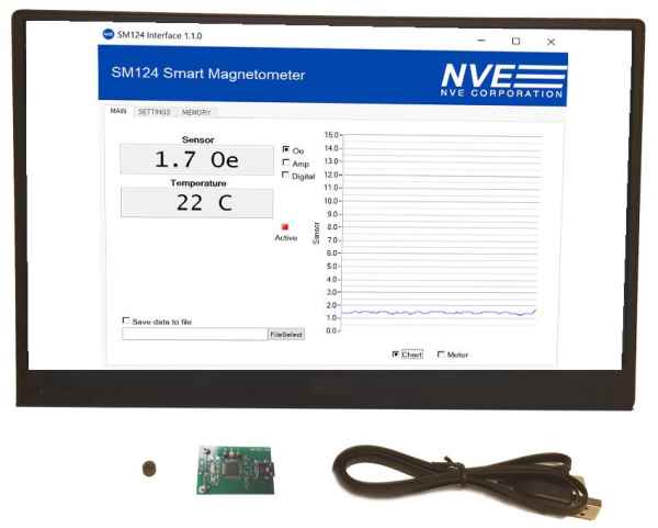 NVE Introduces Smart GMR Magnetometer