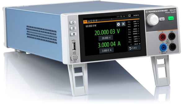 Rohde Schwarz NGL200 Power supply series