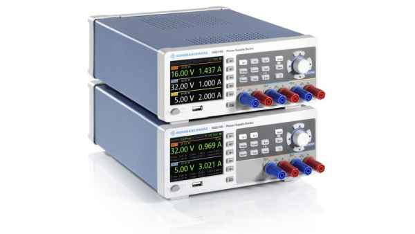 Rohde & Schwarz optimises power supplies for educational applications