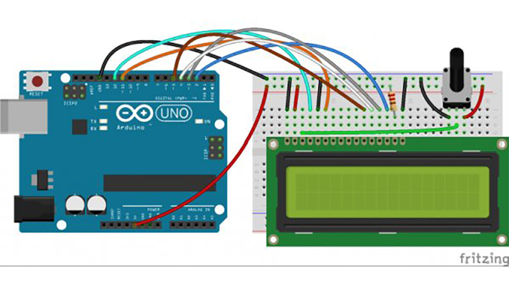How to Set Up and Program an LCD Display on an Arduino